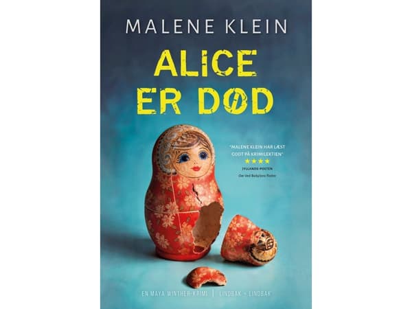 Alice er død | Malene Klein | Språk: Dansk