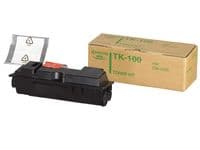 KYOCERA TK-100, 6000 sider, Sort, 1 stykker