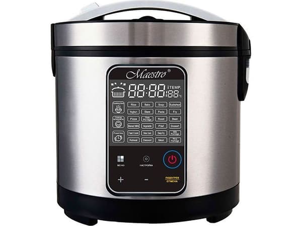 MULTICOOKER MAESTRO MR-795 26 ohjelmointilaite, 700 W