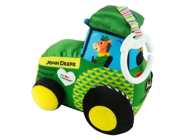 Lamaze John Deere Traktor Clip & Go