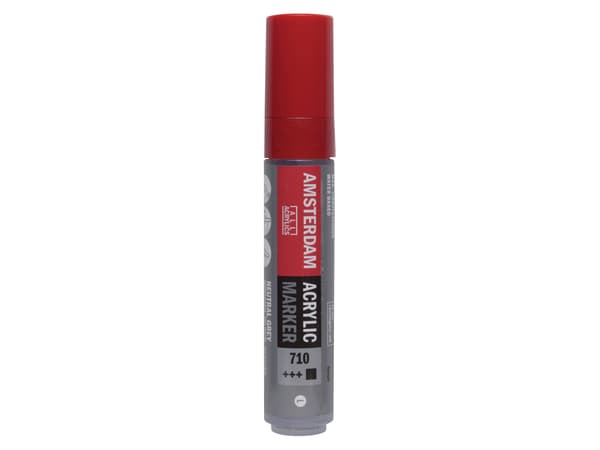 Amsterdam akrylfärgmarker 15 mm neutralgrå 710