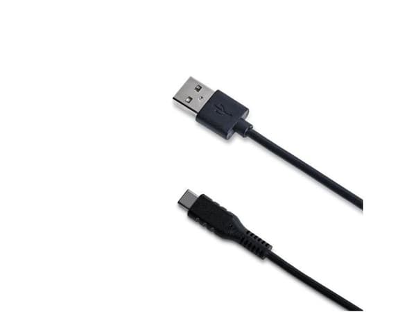 Celly USB-C2M - USB-kabel - USB-C (hann) reversibel til USB (hann) - 2 m