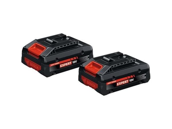 Bosch EXBA18 V-40 -akku, 2 kpl:n sarja