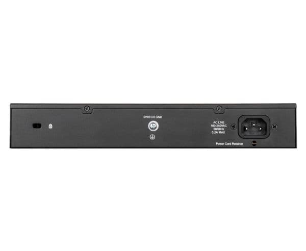 D-Link DGS 1100-16V2 - Switch - smart - 16 x 10/100/1000 - skrivbordsmodell, rackmonterbar