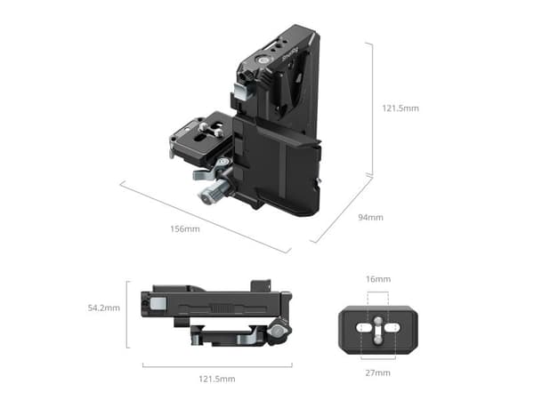 SmallRig 5227, 20000 mAh, 16,8 V