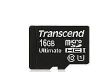 Transcend Ultimate - Flashminnekort - 16 GB - UHS Class 1 / Class10 - 600x - microSDHC UHS-I