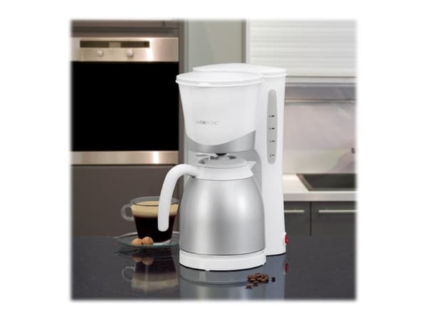 Clatronic KA 3327 - Kaffemaskin - 10 kopper
