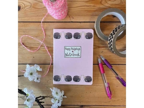 Notebook A5/40K line SNM15 Glade pinnsvin
