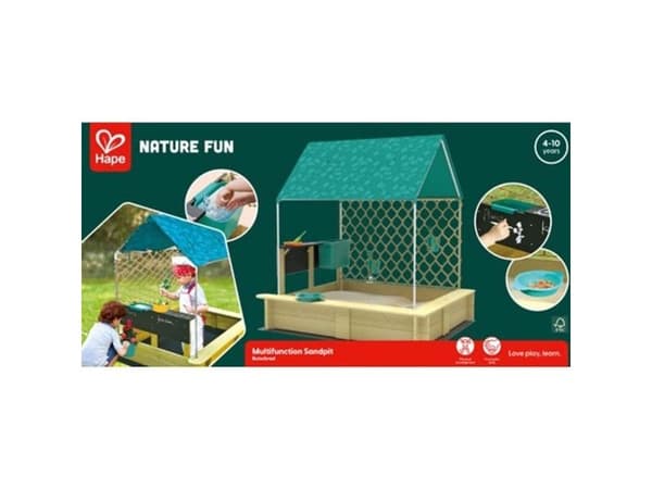 Hape Multifunctional Sandpit