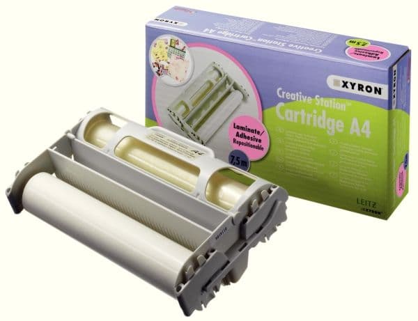 Xyron Creative Station Laminate/Permanent Refill, A4, Transparent, 1 styck