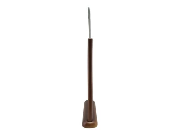 Securit® HANDLE-XL bordssarg i mörkbrun bokträ