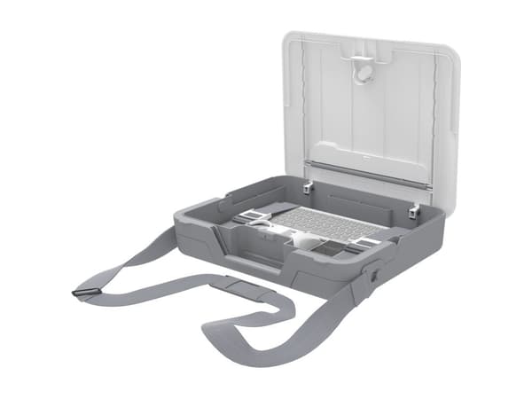 Fellowes Breyta - Notebookbæreveske - built-in notebook riser - 14" - hvit