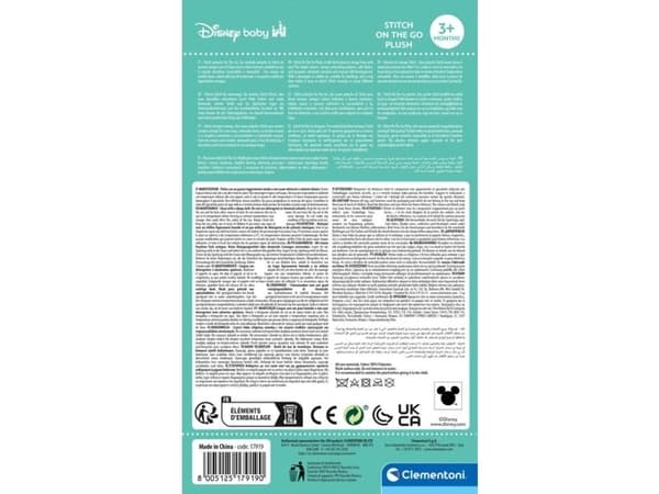 Stitch On the Go Plush