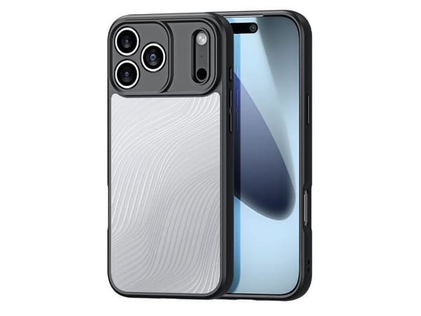 Etui Dux Ducis Aimo na iPhone 17 Pro – svart