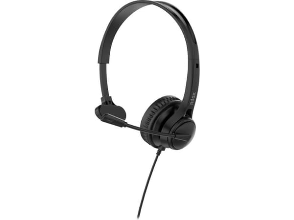 Mono headset ENC USB-C/USB-A