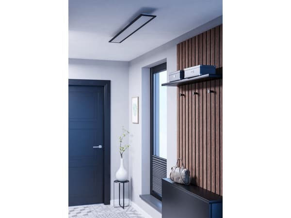 EGLO MORADILLO PANEL 1195X145 CCT 28W 3700LM SORT