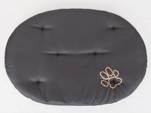 Hobbydog Oval pute - Graphite R6
