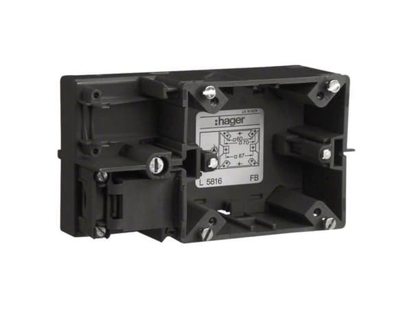 Kanalbox med CEE-kontakt FB L5816