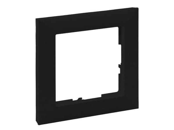 Legrand SUNO Single frame musta 721521