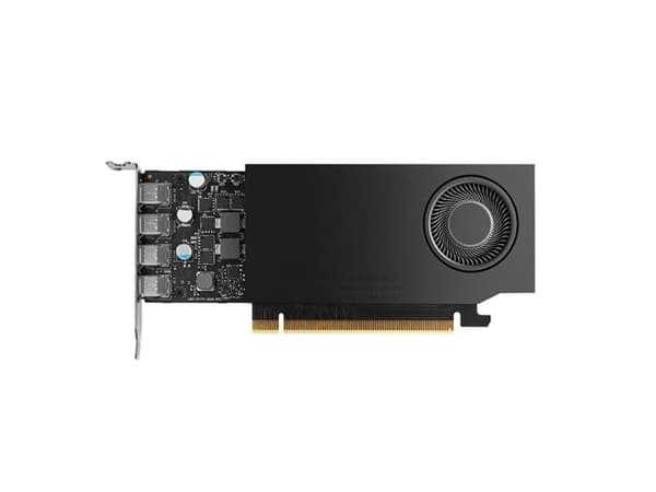 NVIDIA RTX - Grafikkort - RTX A400 - 4 GB - 4 x Mini DisplayPort