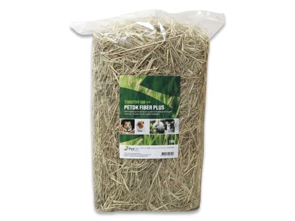 PetDK Fiber Plus++ Hø - ekstra groft