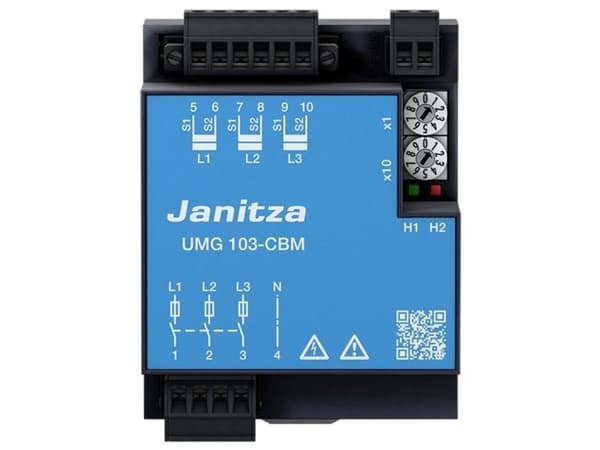Janitza UMG103-CBM universal måler