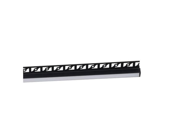 EGLO profil 4 H13 innfelt for striper 1m sort