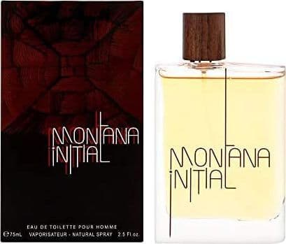 Montana Montana Initial EDT M 75 ml
