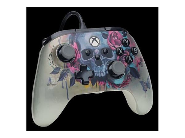 PowerA PowerA XS -ohjainkaapeli Advantage Plus Dark flourish