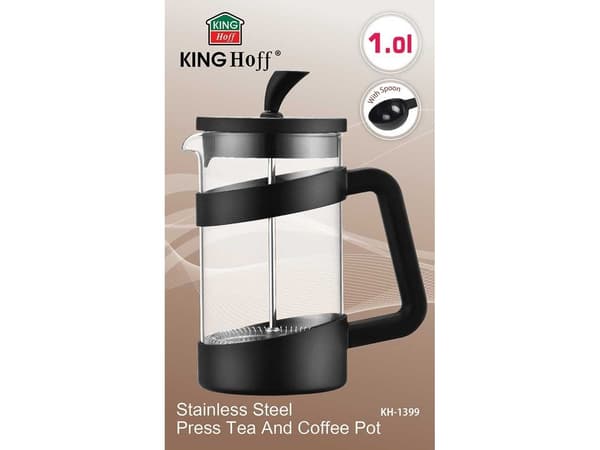 KingHoff KINGHOFF KAFFE/TEKOKKER MED TRYKK 1000m KH-1399