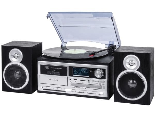 Platespiller Trevi TT1072 retro
