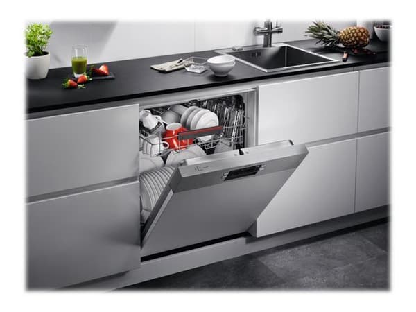 AEG FEE53680ZM - Diskmaskin - Rostfritt stål
