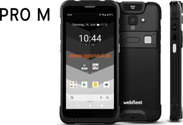 GPS-modul TomTom Webfleet PRO M