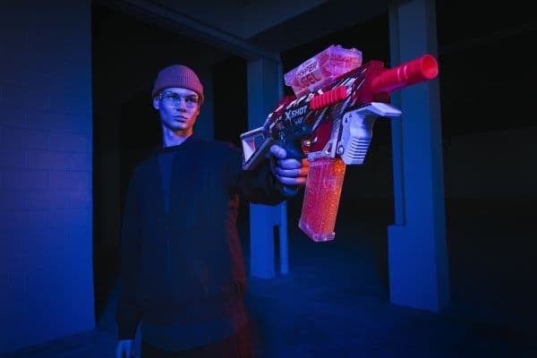 X-Shot Hyper Gel Small Blaster 2500gellets)