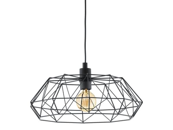 EGLO CARLTON 2, 1 pære(r ), E27, IP20, Sort