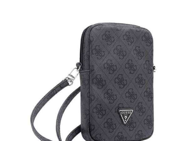 Guess Zip 4G trekantveske - sort