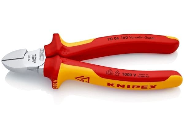 Knipex Vinoleikkurit - Kaapelileikkuri - 16 cm