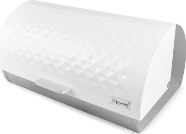 Maestro MR-1676-WHITE brödbox vit (MR-1676-WHITE)