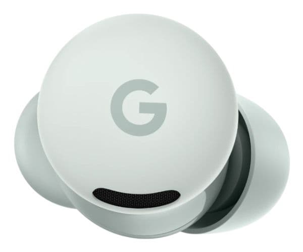 Google Pixel Buds 2a, Trådløs, Samtaler/musikk, Hodesett, Grå