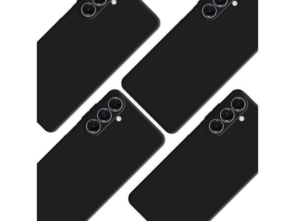 3MK Matt Case Pro Samsung Galaxy A17 5G musta