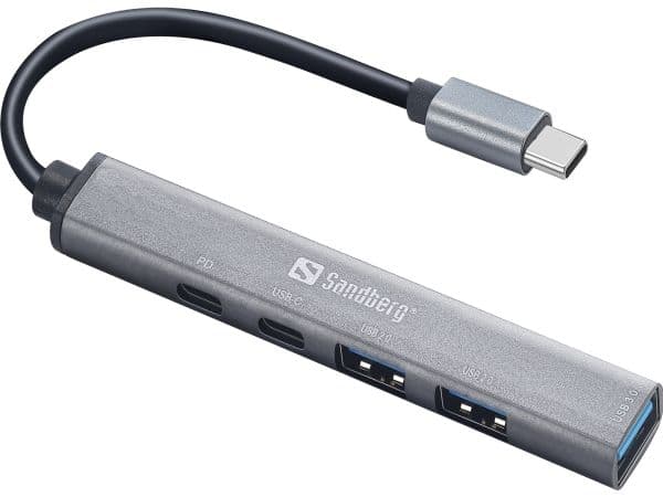 Sandberg - Telakointiasema - USB-C