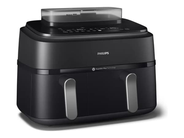 Philips 5000 Series NA551 - Dubbel luftfritös - 9 liter
