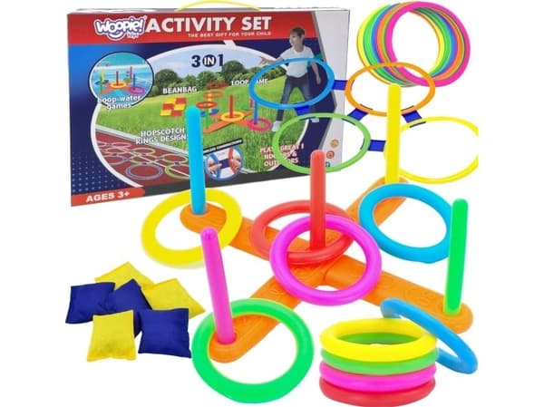 Woopie Serso Ring Throwing, Bag Throwing ja Classics Ketteryyspelisarja