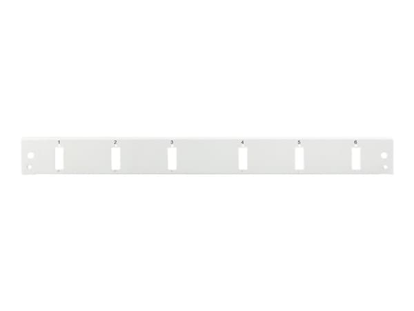 Digitus DN-96203-QL, Frontpanel, Grå, 1U, Rund, Turkiet, SC duplex