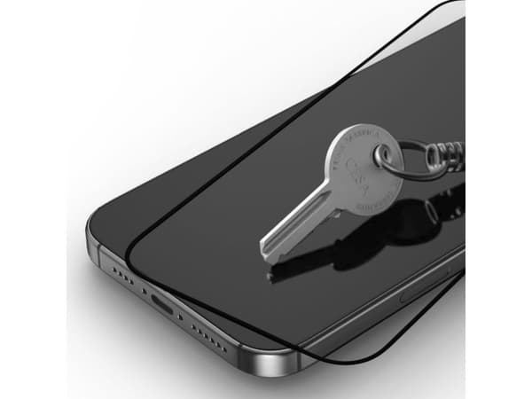 Tech Protect Grūdintas stiklas Samsung Galaxy S25 FE juodas 2 vnt.