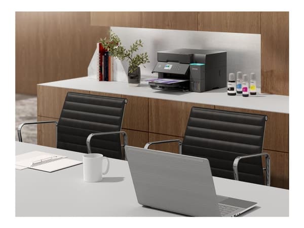 Epson EcoTank L6370, Väritulostus, 4800 x 1200 DPI, A4, musta