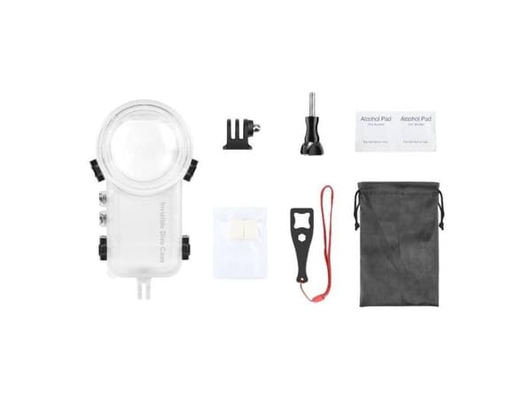 PULUZ vanntett kamerahus til Insta360 X4