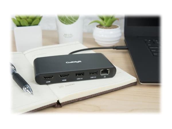 CalDigit Mini Dock Thunderbolt 3 -asema/replikaattori (CD-TB3-MiniDock-HM)