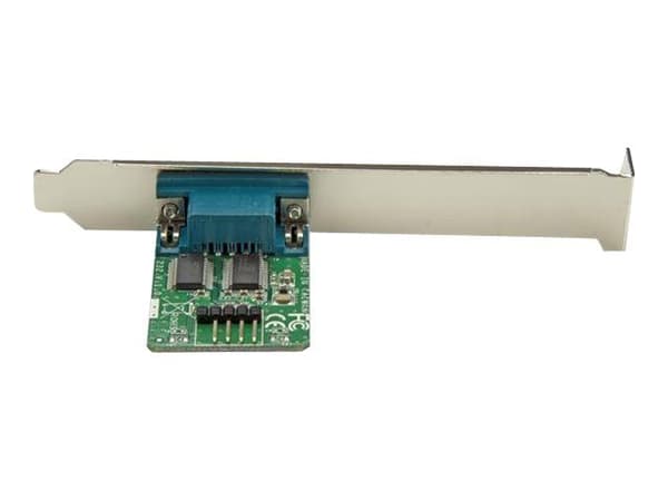StarTech.com ICUSB232INT1, IDC, Sarja, RS-232, Musta, Vihreä, Hopea, Microsoft WHQL, CE, FCC, FTDI - FT232RL