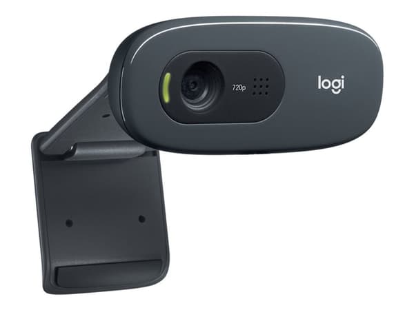 Logitech HD Webcam C270 - Webkamera - värillinen - 1280 x 720 - ääni - USB 2.0